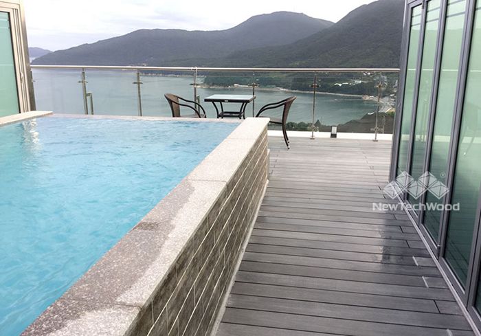 NewTechWood Outdoor Decking