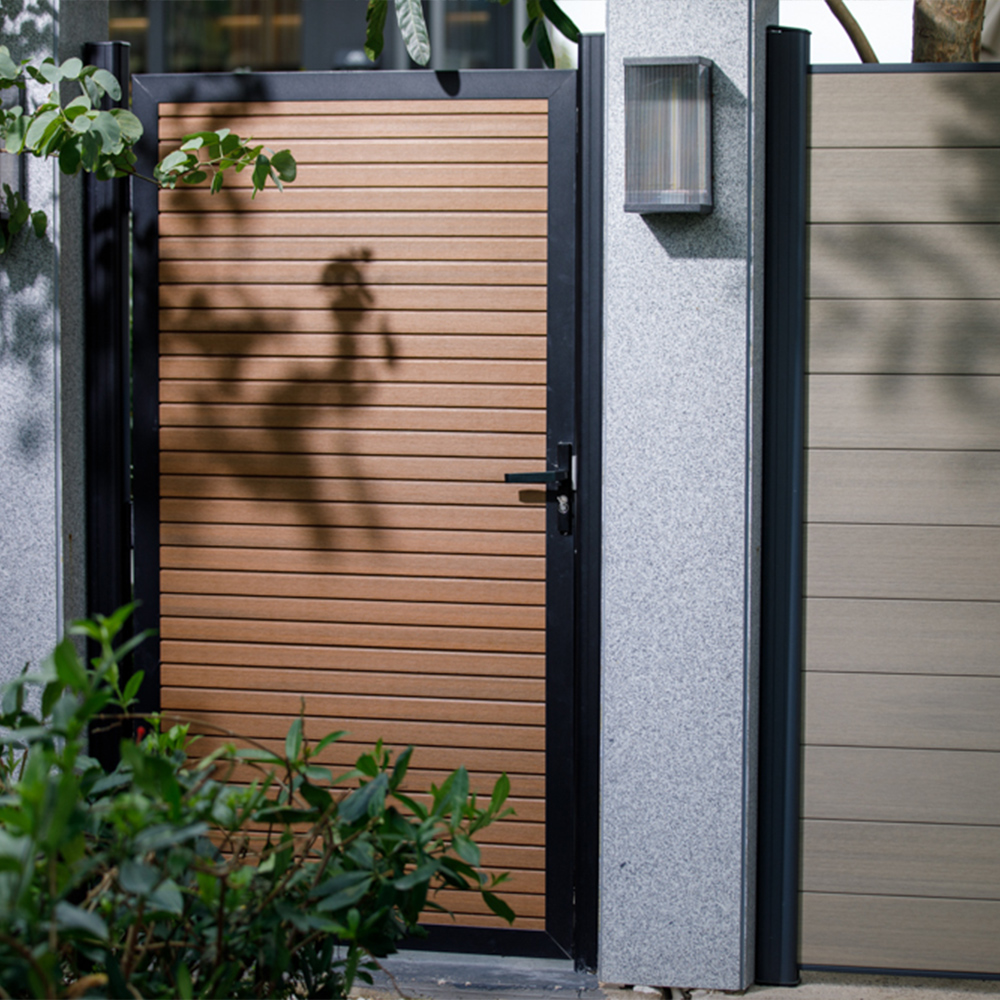 newtechwood fencing