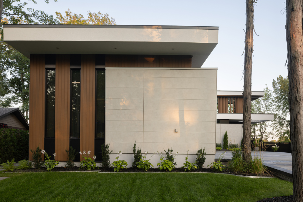 Cladding with Grad