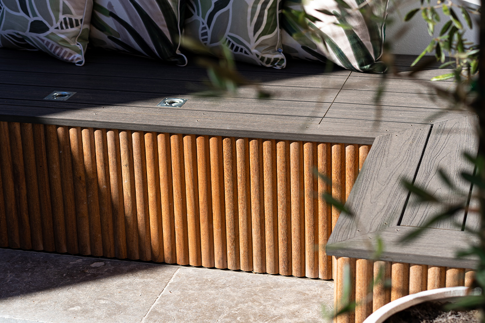 Rounded Castellated Cladding