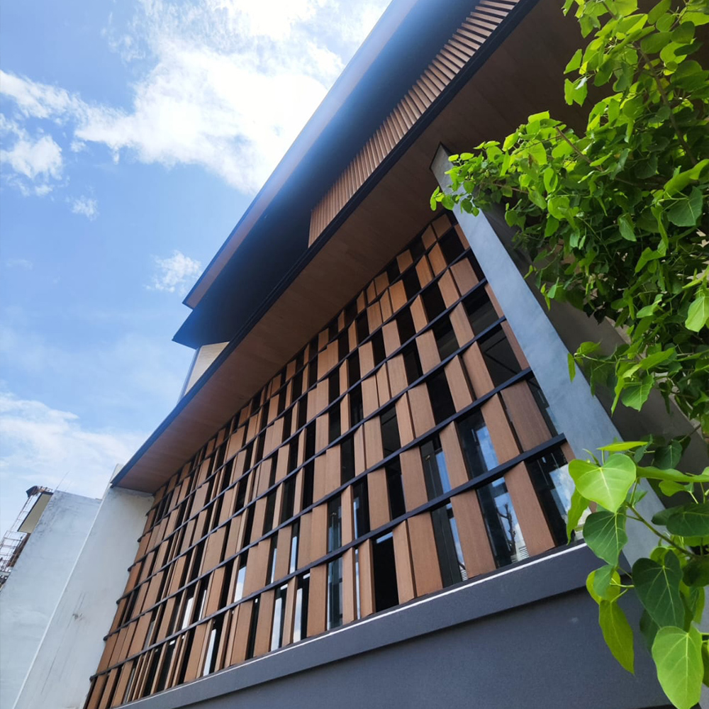 NewTechWood beams