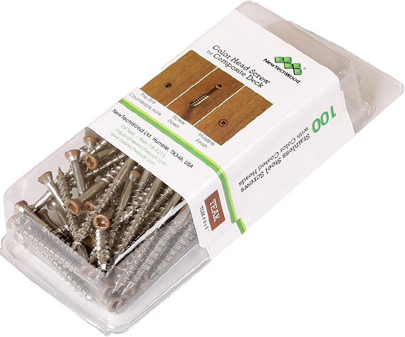 Colored Head Screws