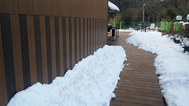 NewTechWood Decking