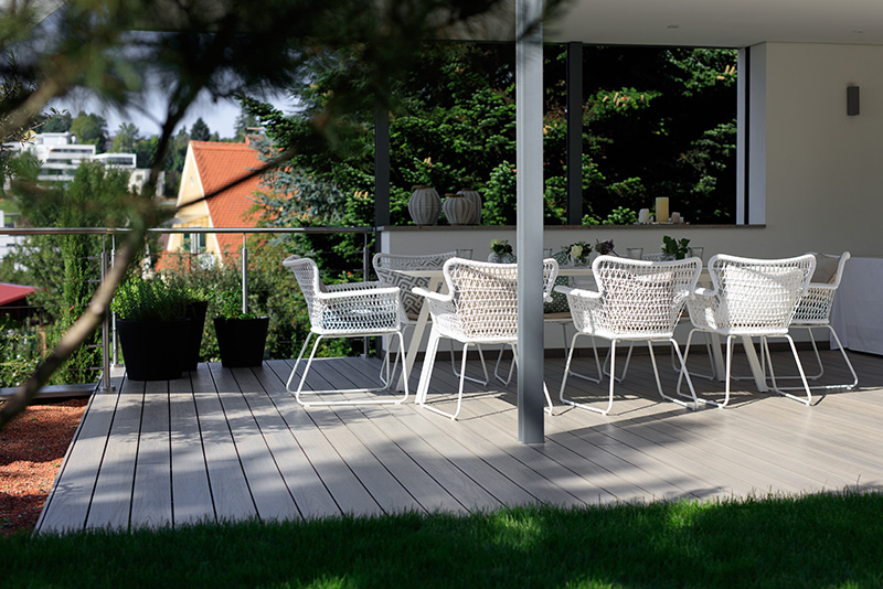 NewTechWood Composite Decking